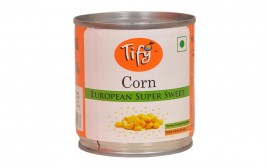 Tify Corn European Super Sweet  Tin  150 grams